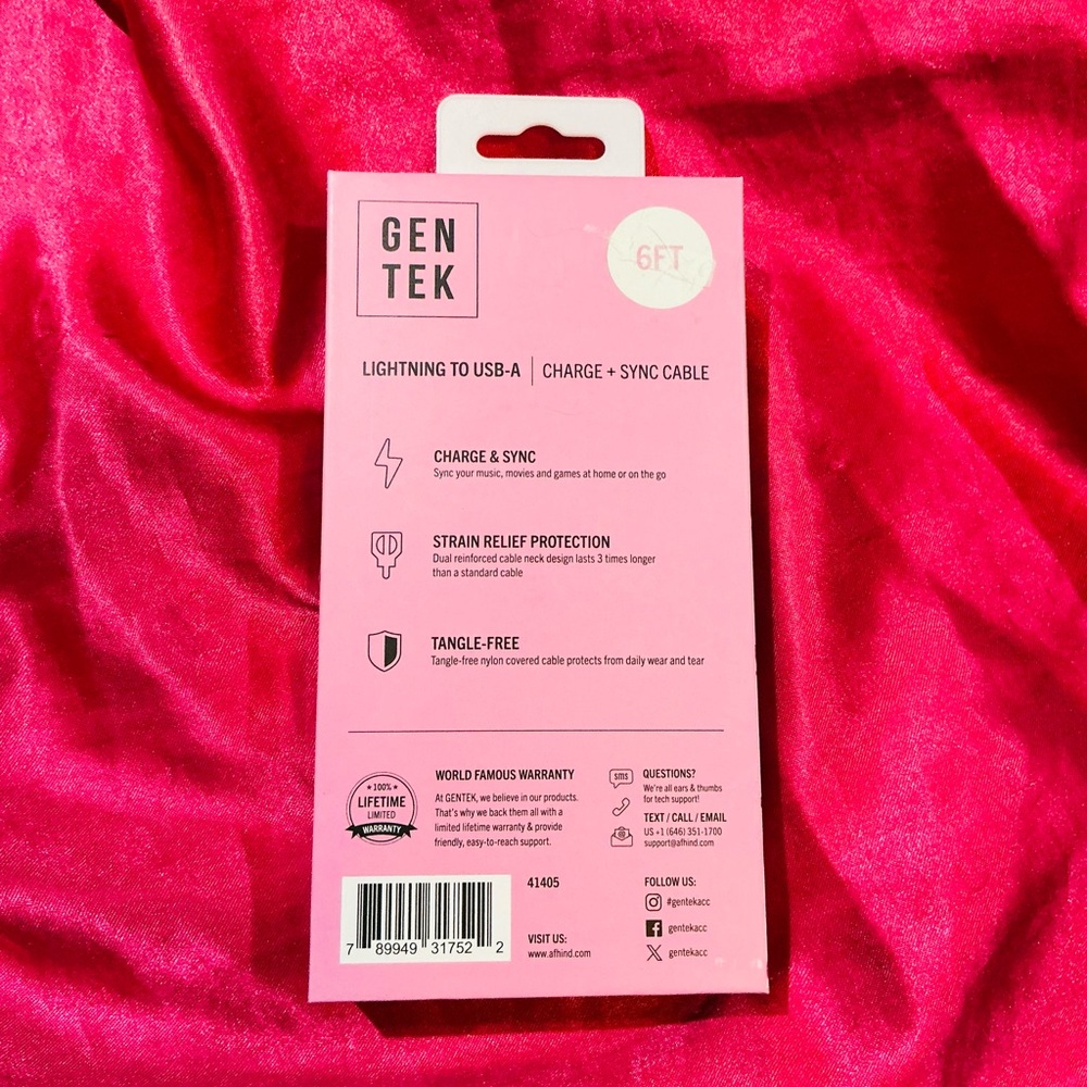 Lipstick IPhone Charger ๐๐ - Picture 3 of 3